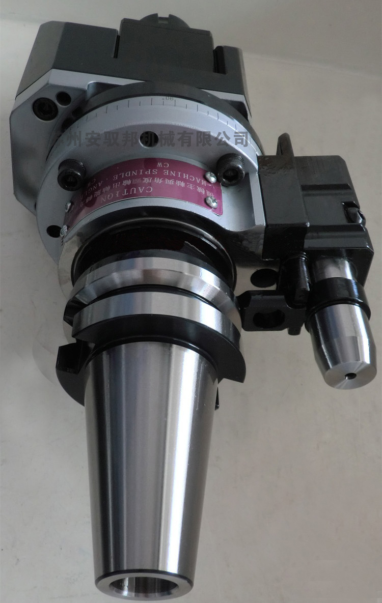 臺灣艾菲茉小型萬向銑頭數(shù)控萬向角度頭圖片