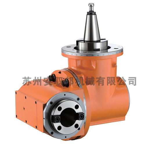 龍門銑90度萬能銑頭,萬能角度頭圖片-安馭邦機(jī)械